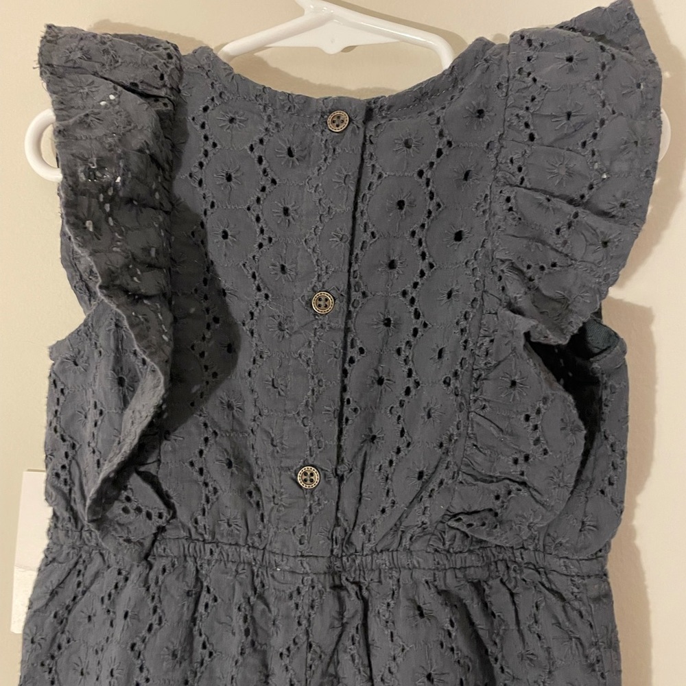 Max Studio Ruffle Romper w/Headband - Picture 8 of 9